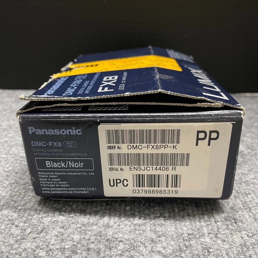 Panasonic lumix dmc